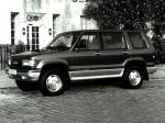 Isuzu Trooper 1992 года (UK)